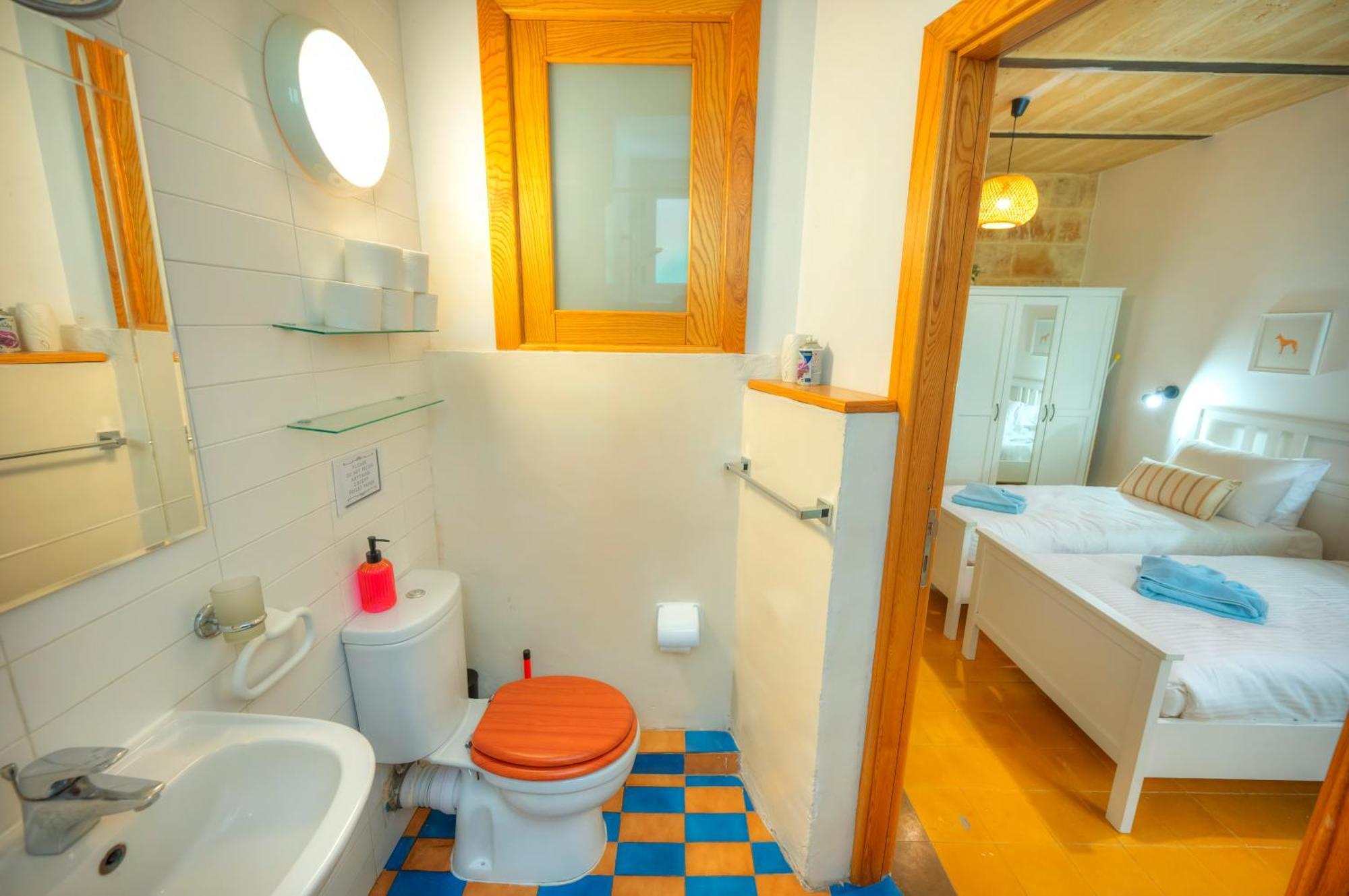 Charming 2Bedroom Townhouse Valletta Center Kbut1-1 Bagian luar foto