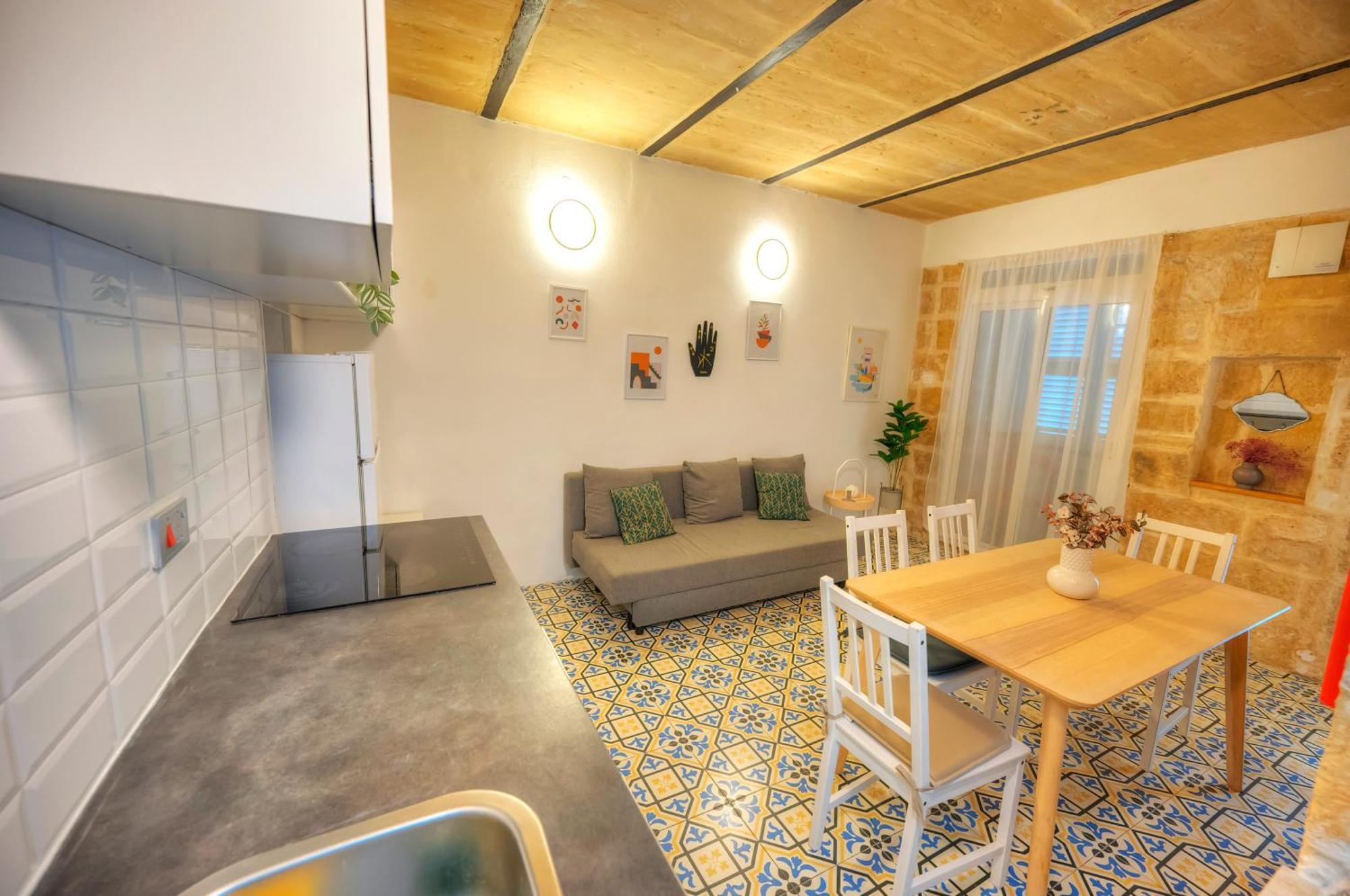 Charming 2Bedroom Townhouse Valletta Center Kbut1-1 Bagian luar foto